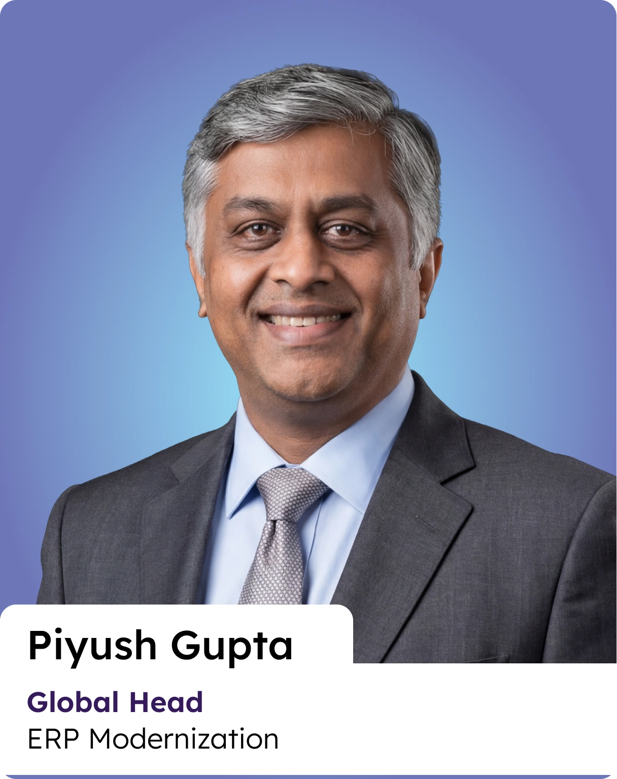 Piyush Gupta