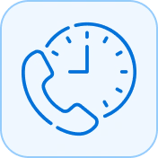 Call handle time