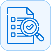 Audit coverage (QA)