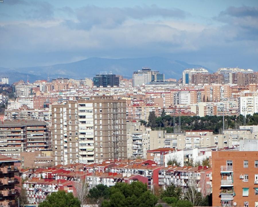 Madrid, Spain skyline