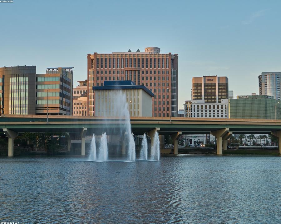 Orlando, Florida skyline