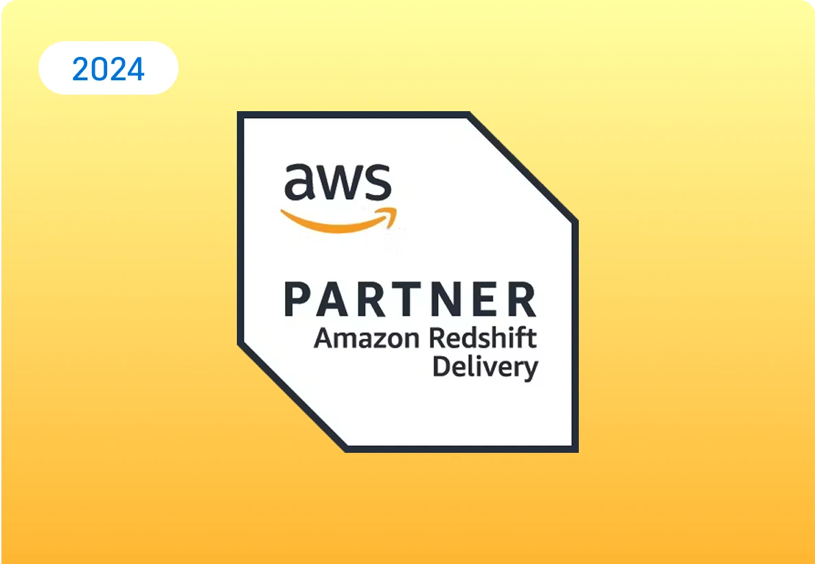 Partner Amazon Redshift Delivery 2024
