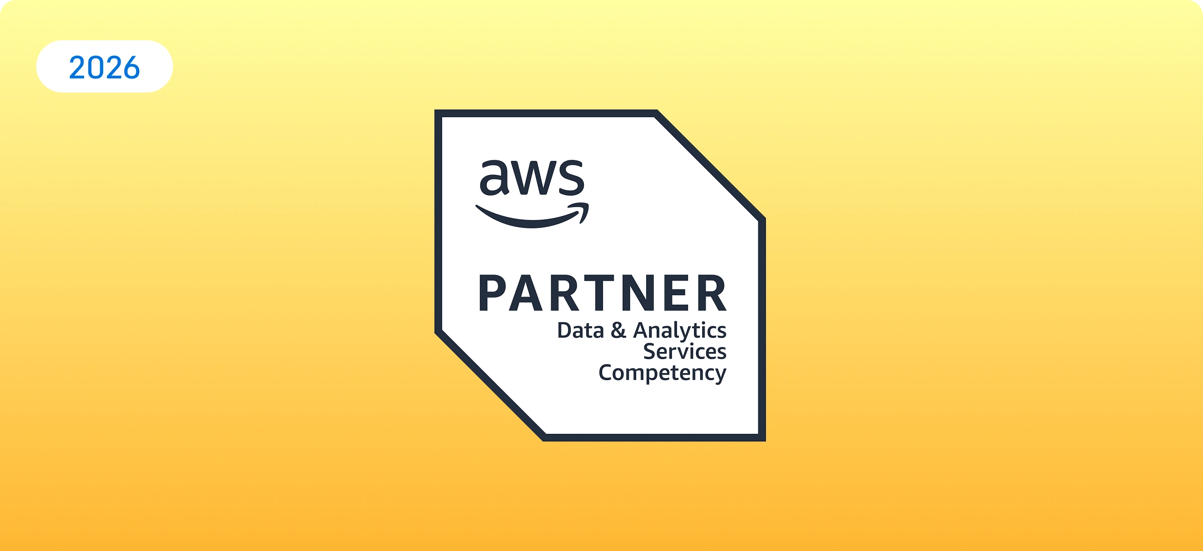 AWS Partner Data & Analytics Services Competency