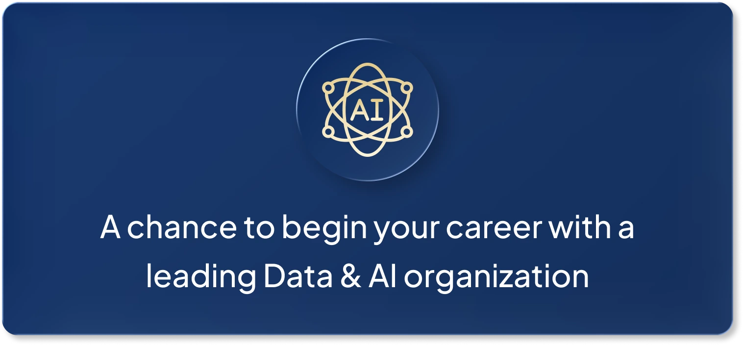 Career with Data & AI