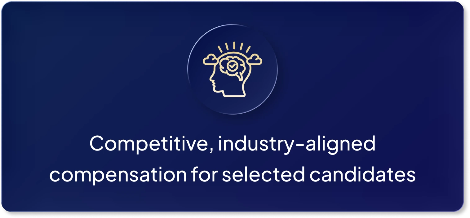 Competitive compensation