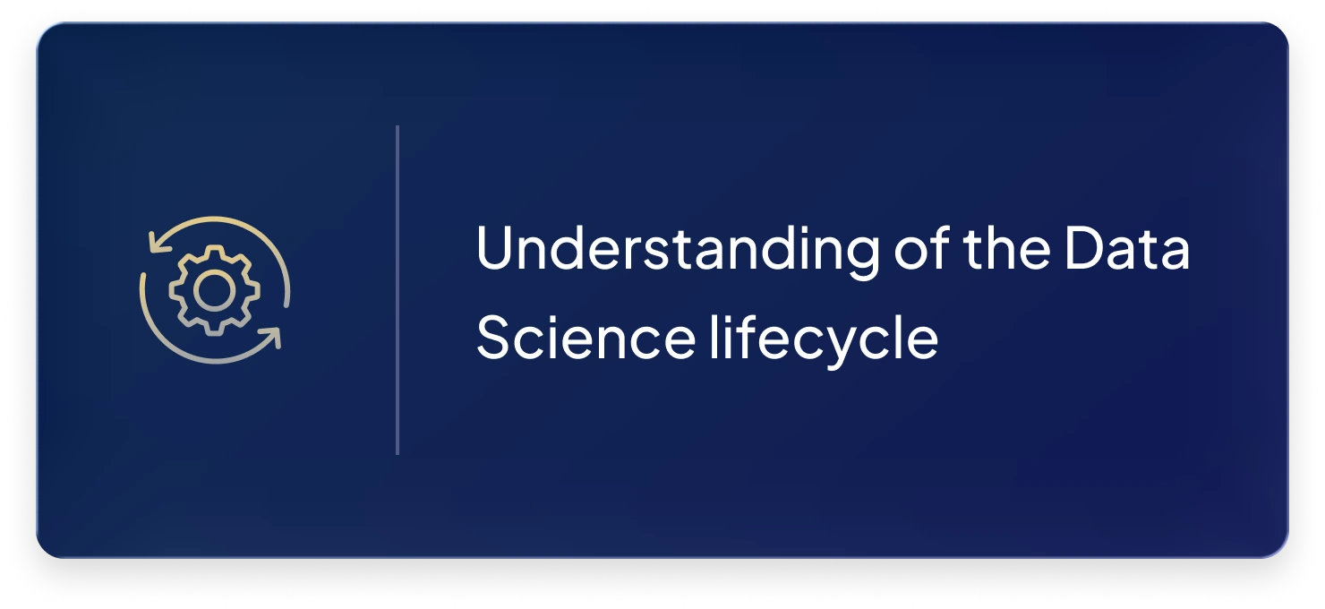 Data Science lifecycle