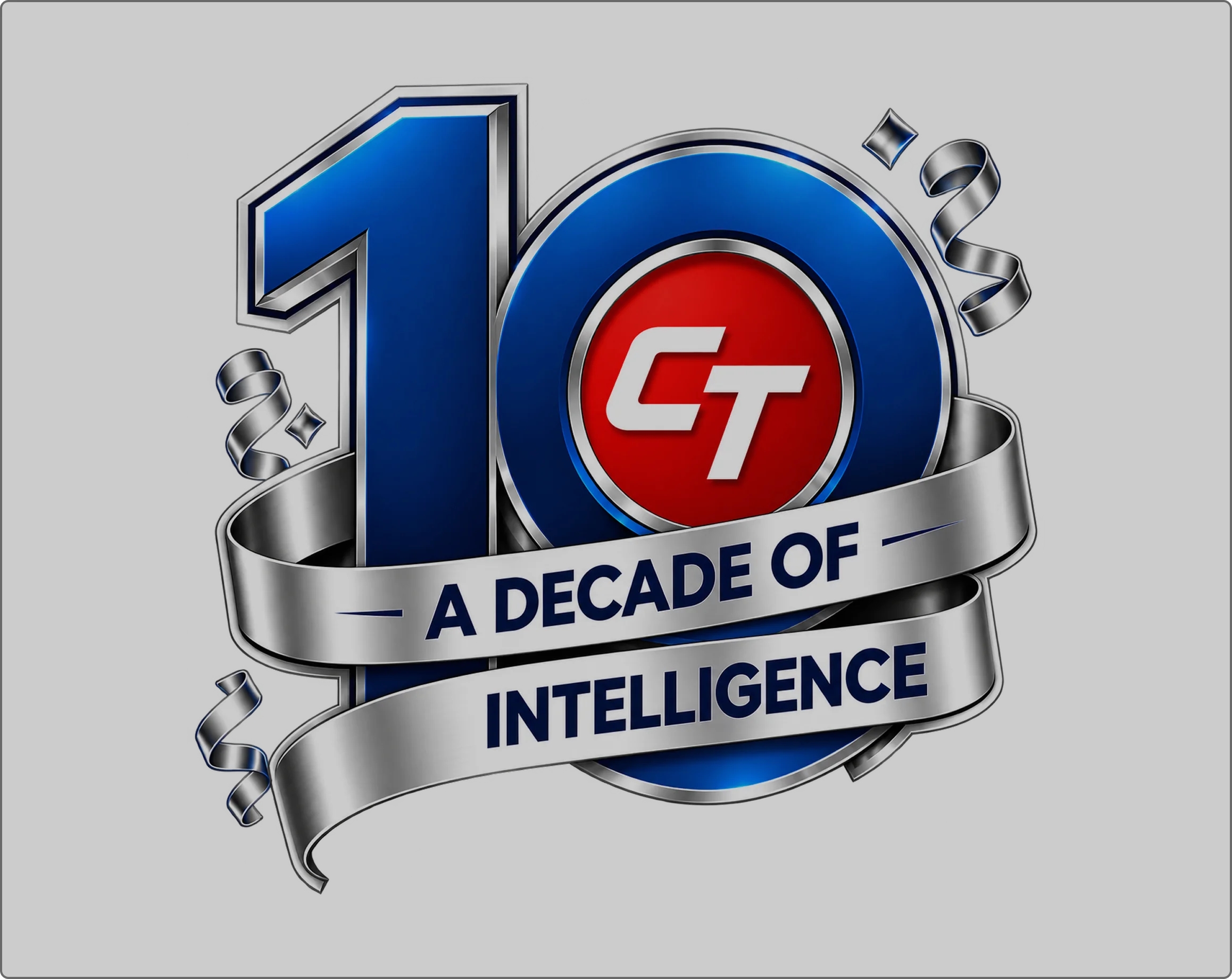 Celebal Technologies anniversary emblem