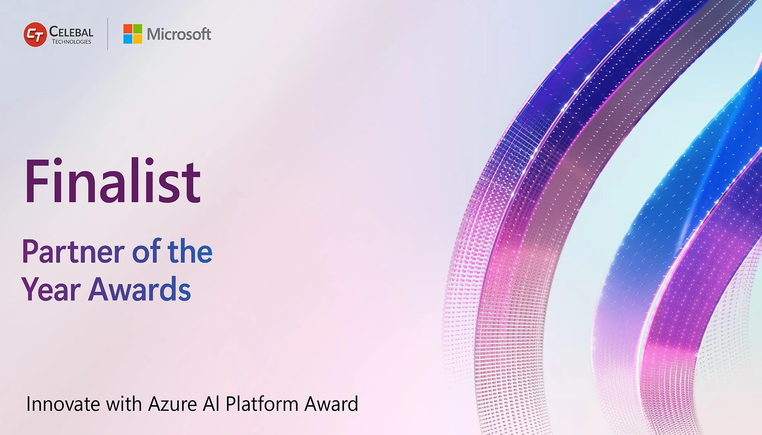 Celebal Technologies recognized as a Finalist of 2025 Microsoft Azure AI Platform Partner of the Year