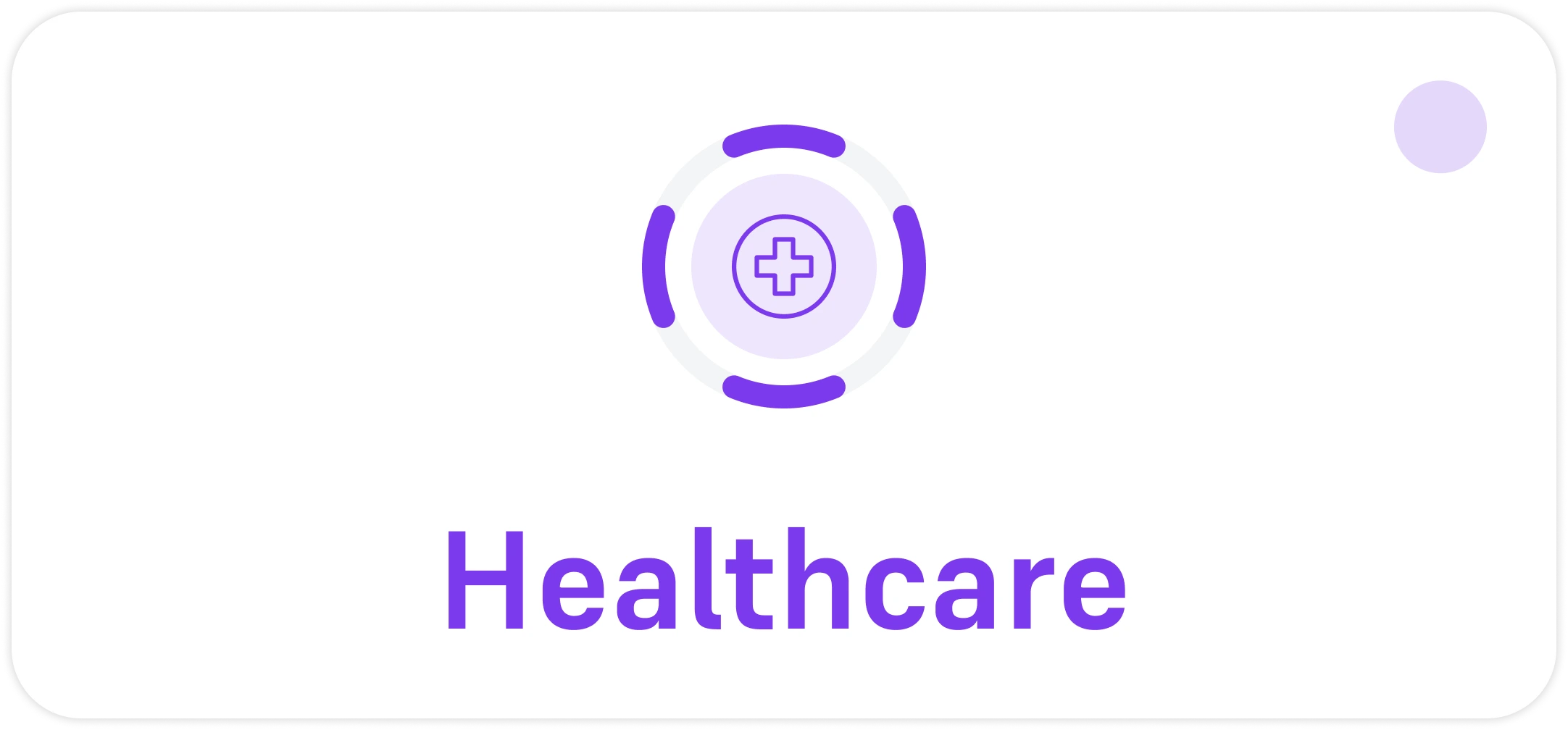 Healthcare