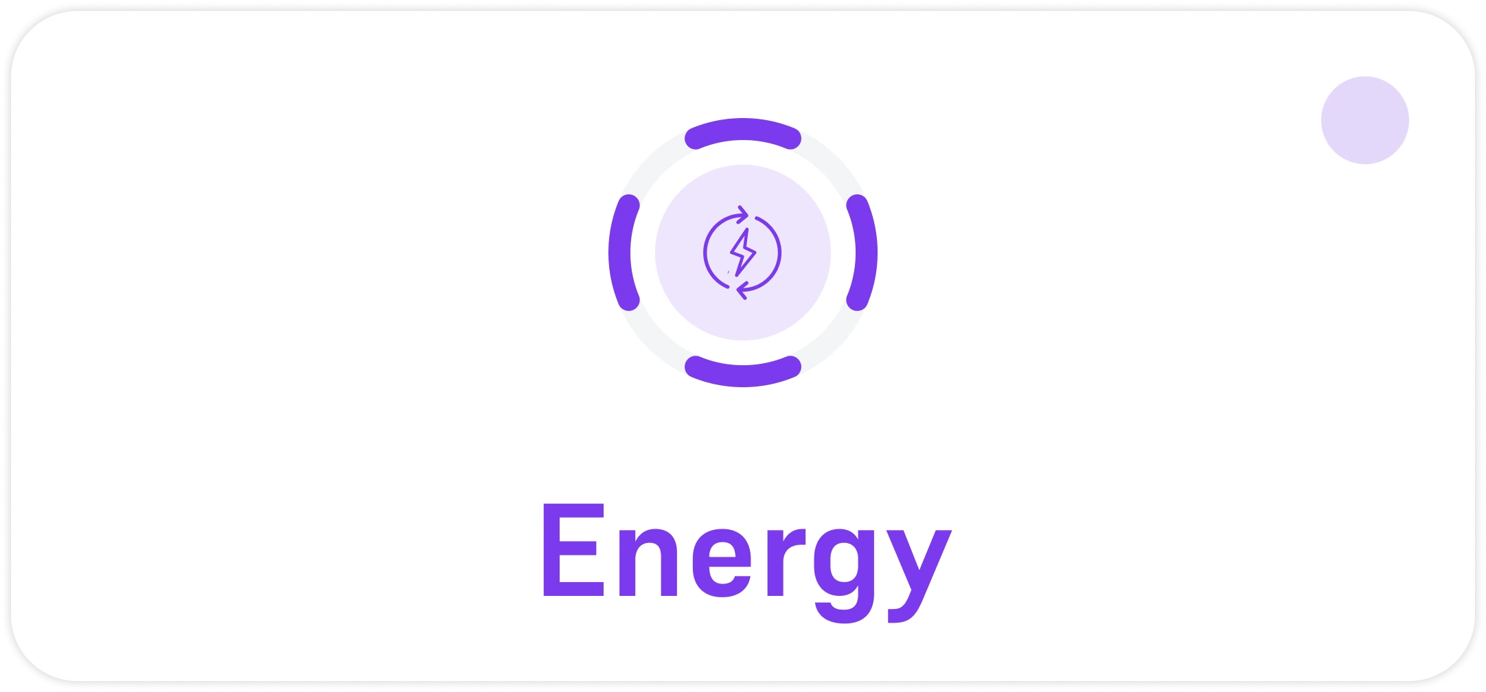Energy