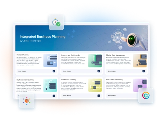 Demand Planning Dashboard